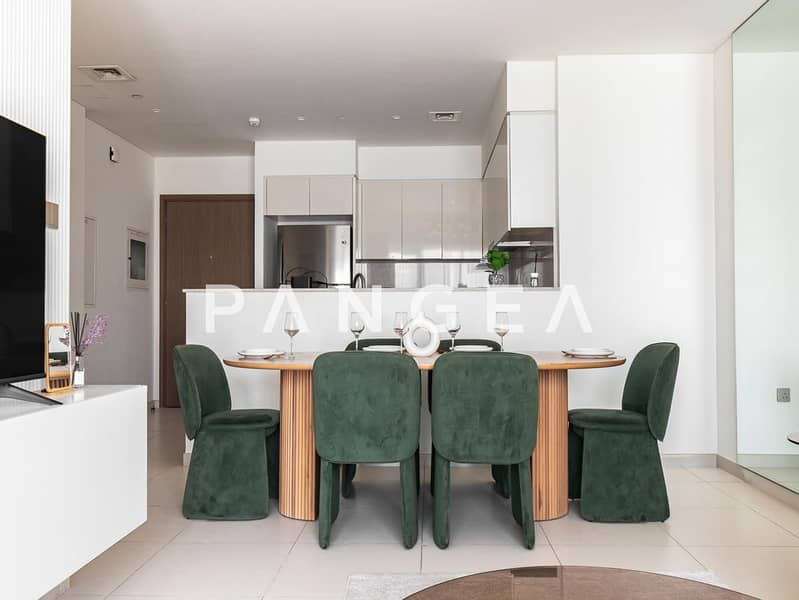 Burj and Fountain Views l Vacant l High Floor - Image 6