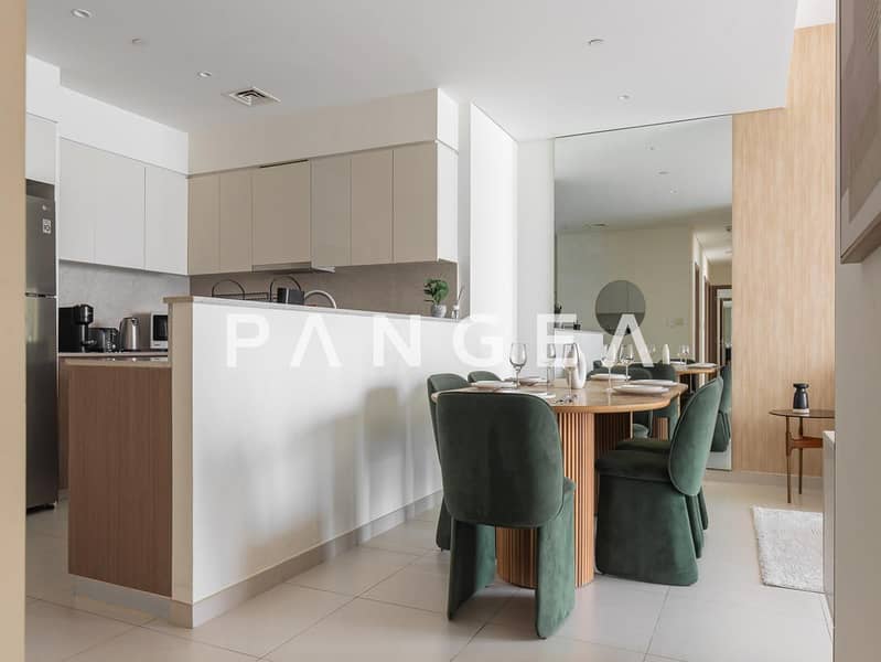 Burj and Fountain Views l Vacant l High Floor - Image 7