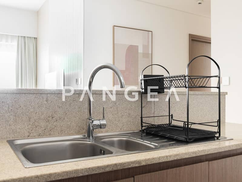 Burj and Fountain Views l Vacant l High Floor - Image 9