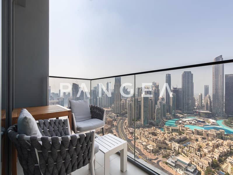 Burj and Fountain Views l Vacant l High Floor - Image 14
