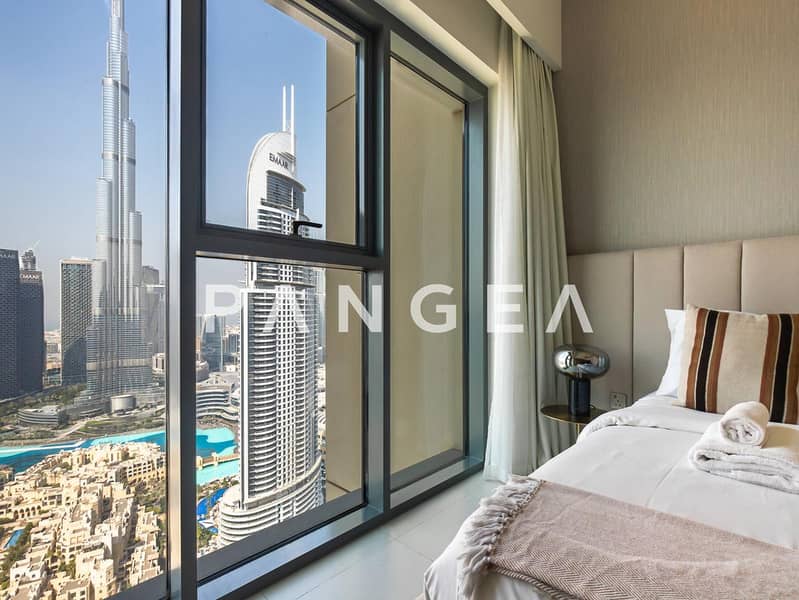 Burj and Fountain Views l Vacant l High Floor - Image 18