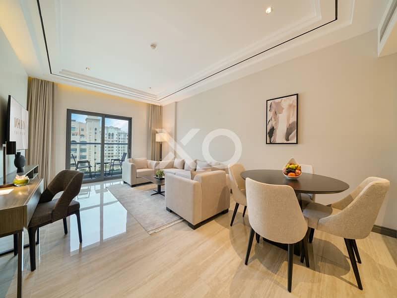 Furnished Palm View 1 Bed | Bills Included