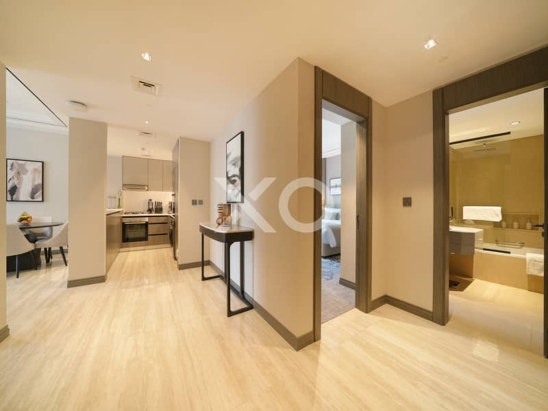 Furnished Palm View 1 Bed | Bills Included