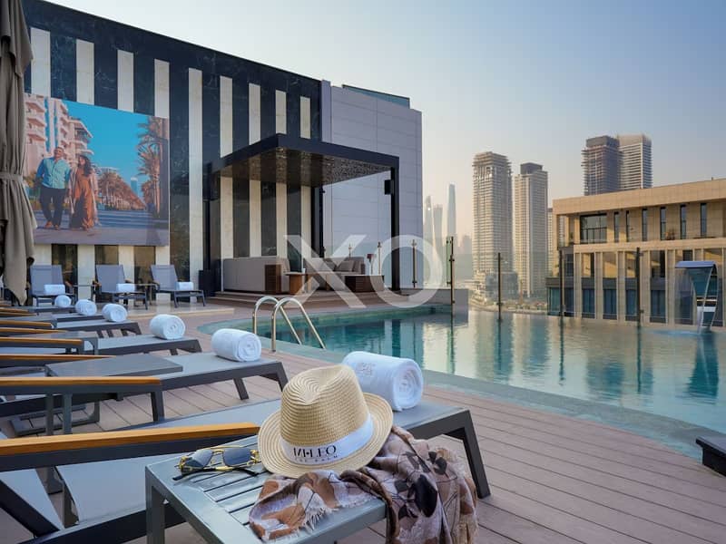 Furnished Palm View 1 Bed | Bills Included - Image 9