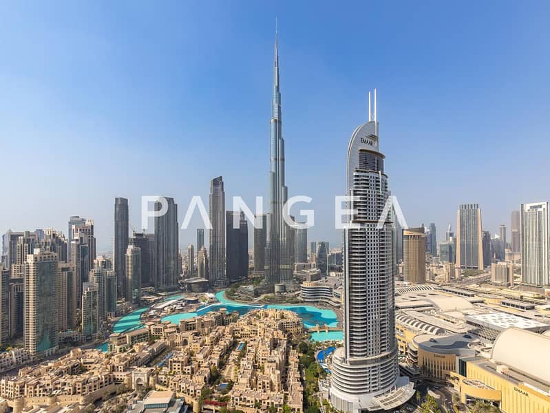 Burj and Fountain Views l Vacant l High Floor - Image 20
