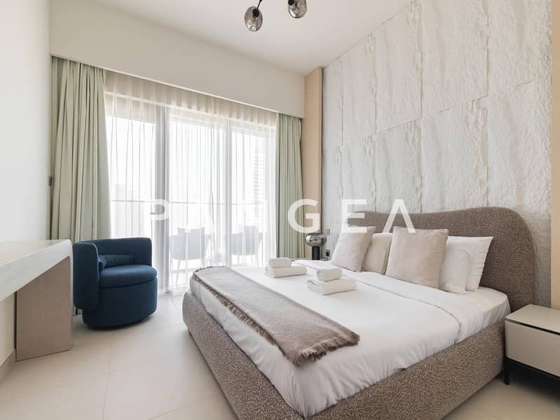 Burj and Fountain Views l Vacant l High Floor - Image 25