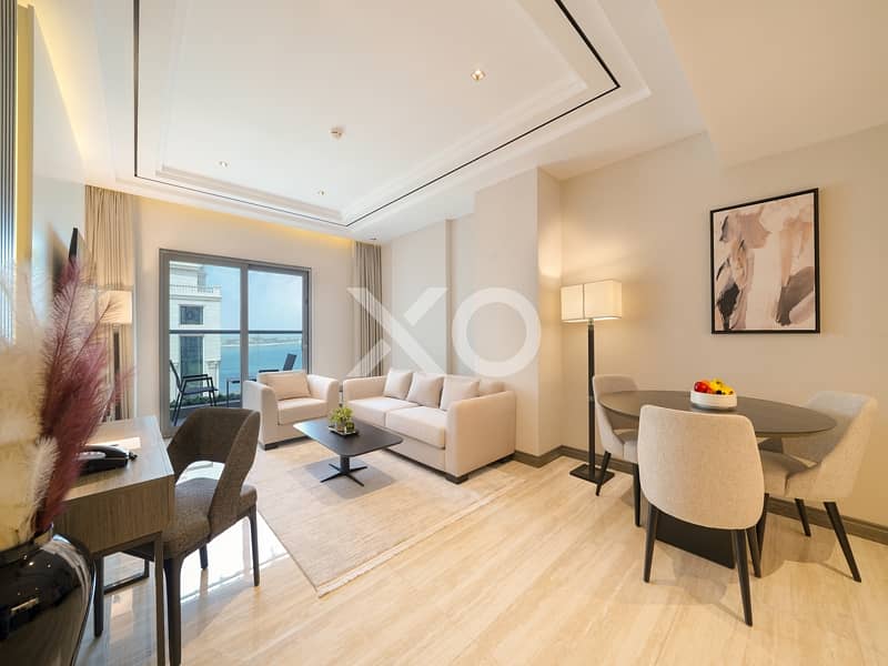 Furnished Sea View 2 Bed | Bills Included