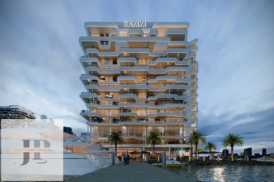 Premium Residences with High ROI | Azizi Wasel, Dubai Island