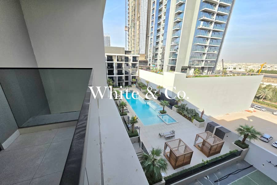 High Floor | 1 Bedroom+ Study | Pool View - Image 9