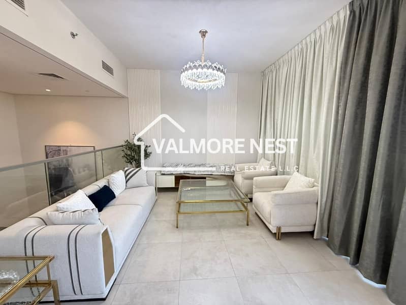 Duplex | 2BR with Maids | Fully Furnished