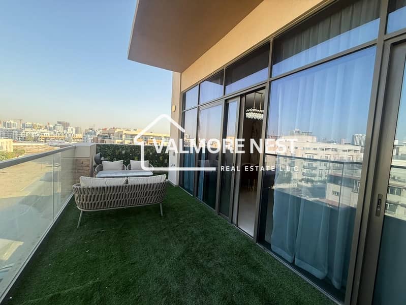 Duplex | 2BR with Maids | Fully Furnished