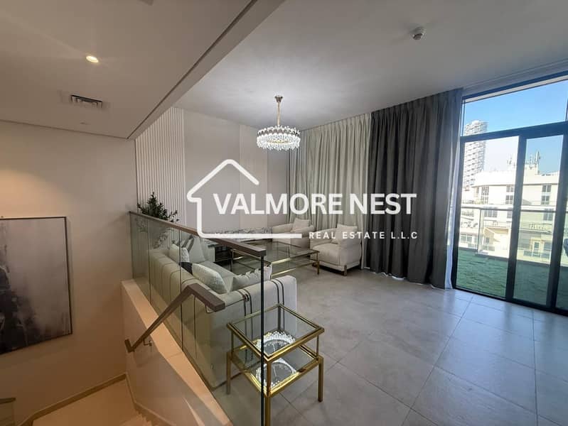 Duplex | 2BR with Maids | Fully Furnished