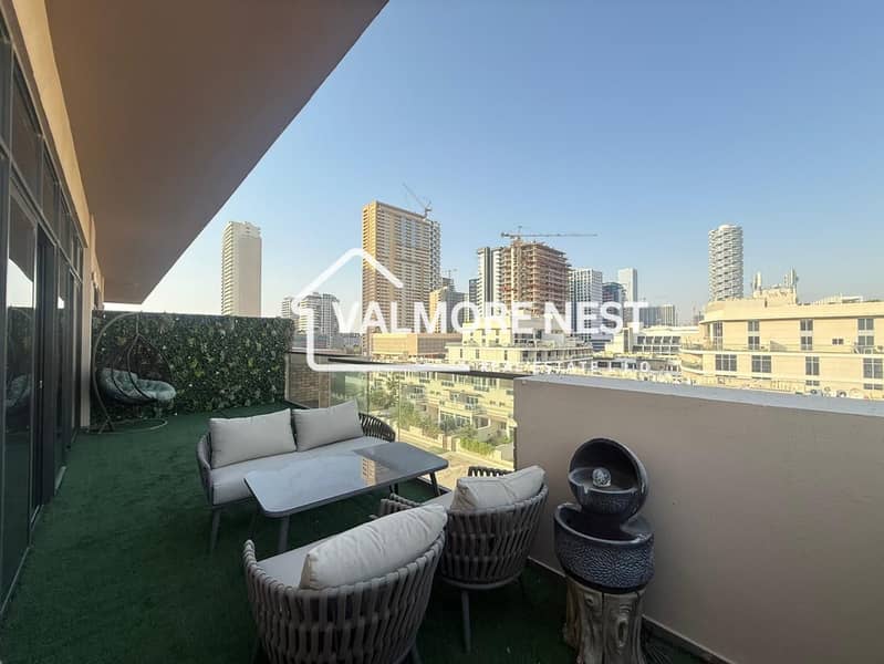 Duplex | 2BR with Maids | Fully Furnished