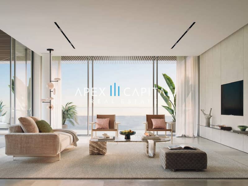 Elegant Island Living | Corner Unit | Sea View