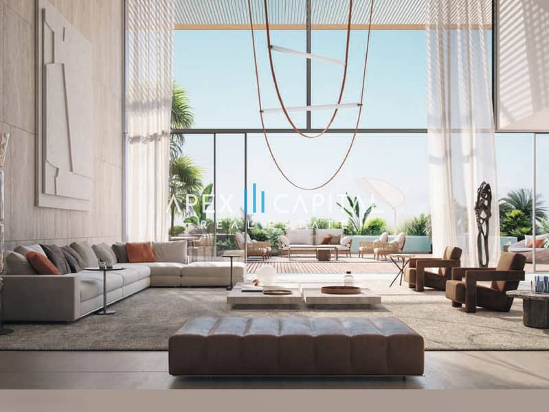 Elegant Island Living | Corner Unit | Sea View