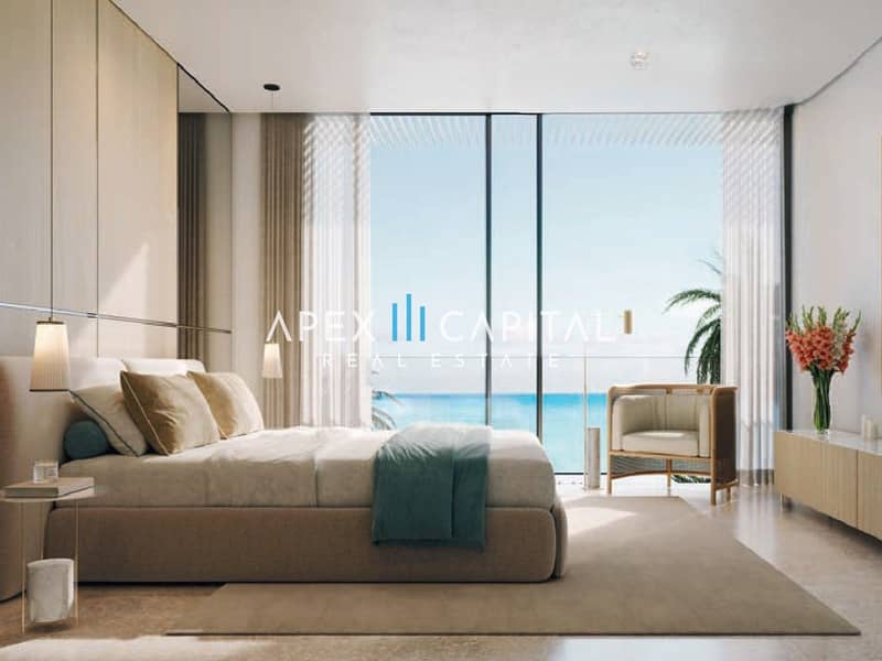 Elegant Island Living | Corner Unit | Sea View