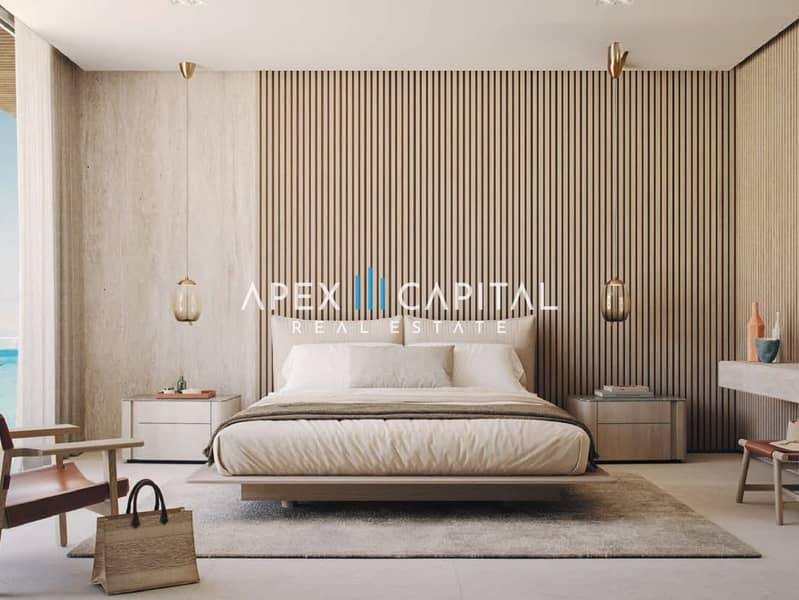 Elegant Island Living | Corner Unit | Sea View