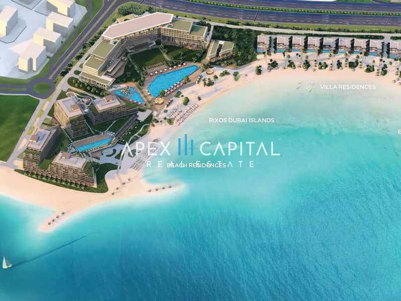 Elegant Island Living | Corner Unit | Sea View