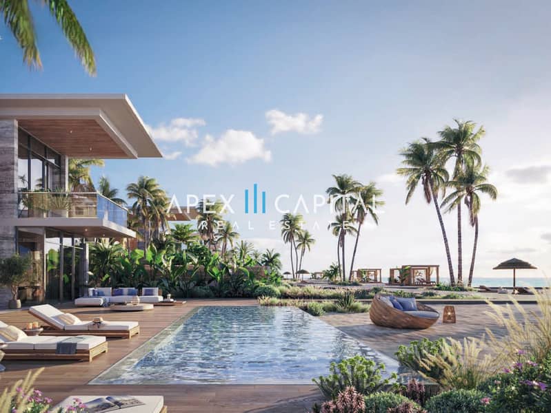 Elegant Island Living | Corner Unit | Sea View - Image 11