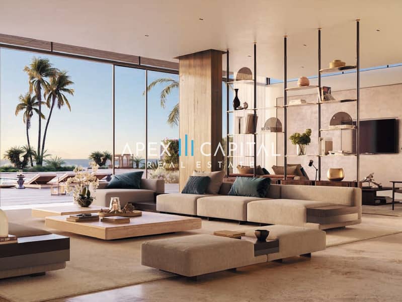 Elegant Island Living | Corner Unit | Sea View - Image 12