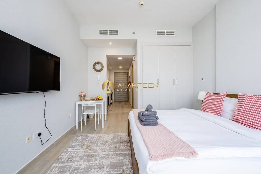 Studio Apartment | with best ammenities | Road view