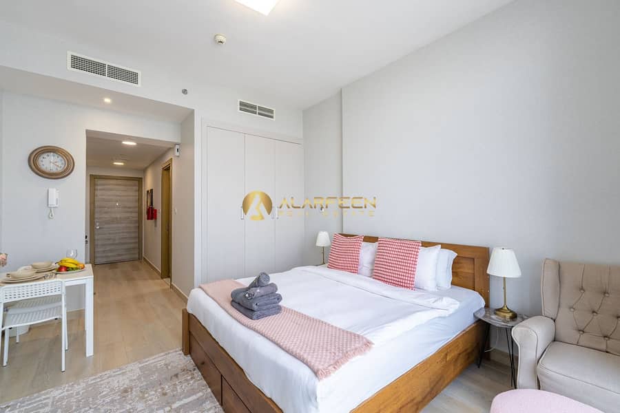 Studio Apartment | with best ammenities | Road view