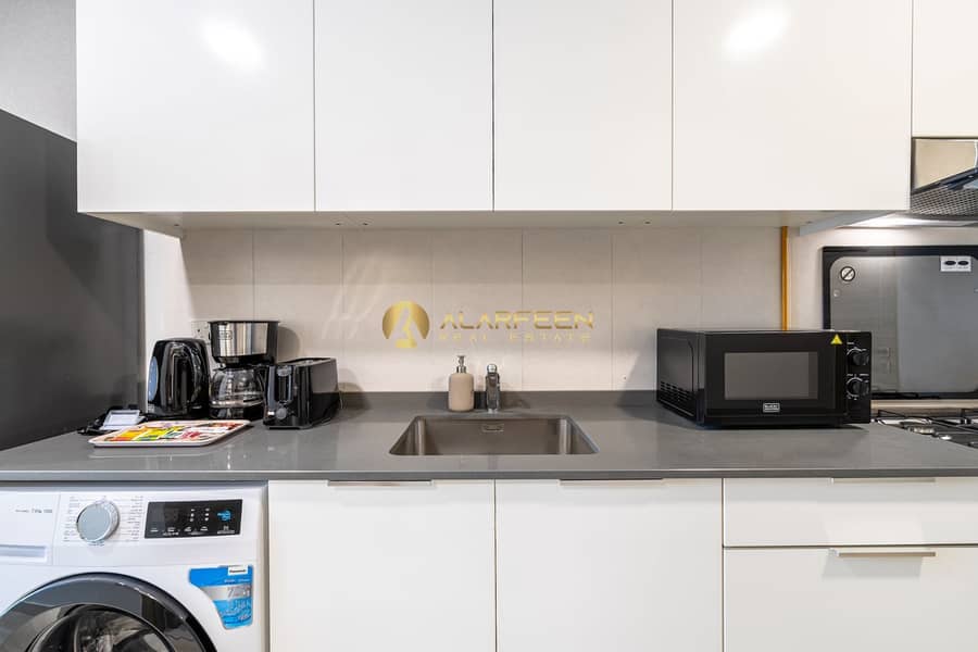 Studio Apartment | with best ammenities | Road view - Image 13