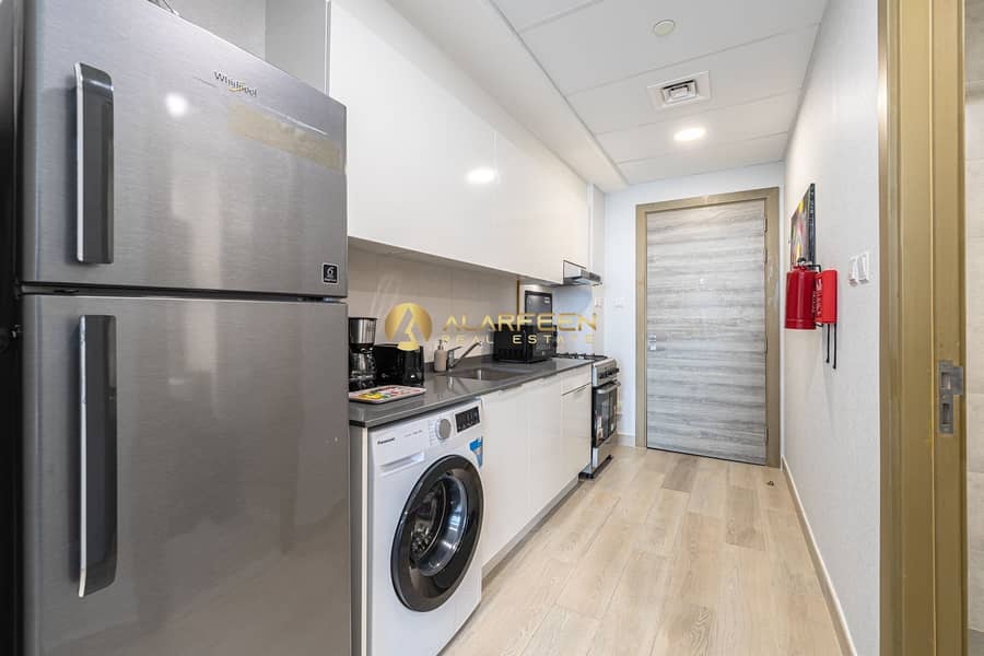 Studio Apartment | with best ammenities | Road view - Image 14