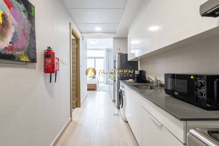 Studio Apartment | with best ammenities | Road view - Image 16