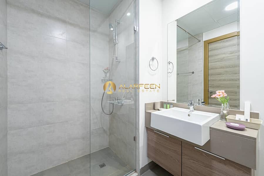 Studio Apartment | with best ammenities | Road view - Image 20