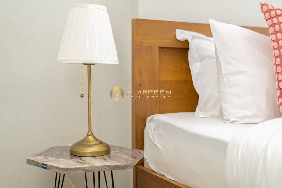 Studio Apartment | with best ammenities | Road view - Image 24