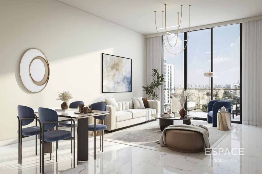 Large Layout | Pool View | Maids Room