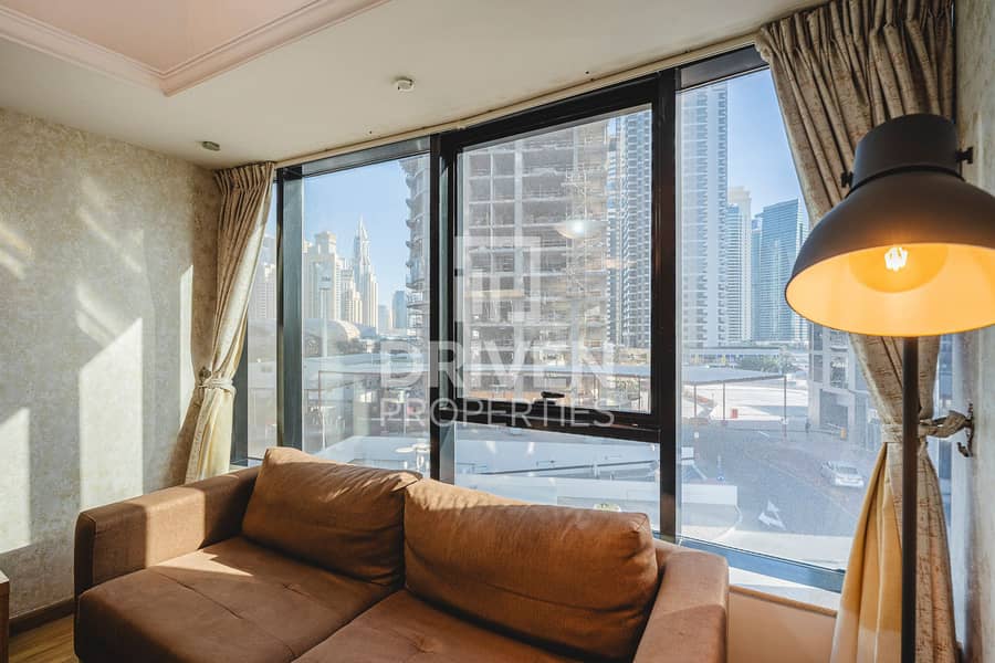 Vacant Apt and Close to Metro | Big Layout