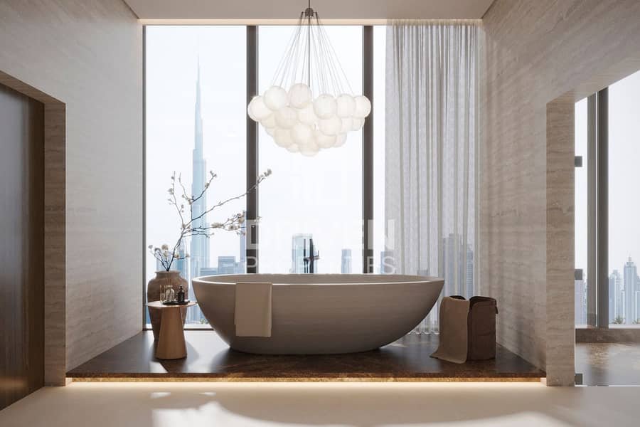 One Za’abeel Penthouse | Reserved For The Elite