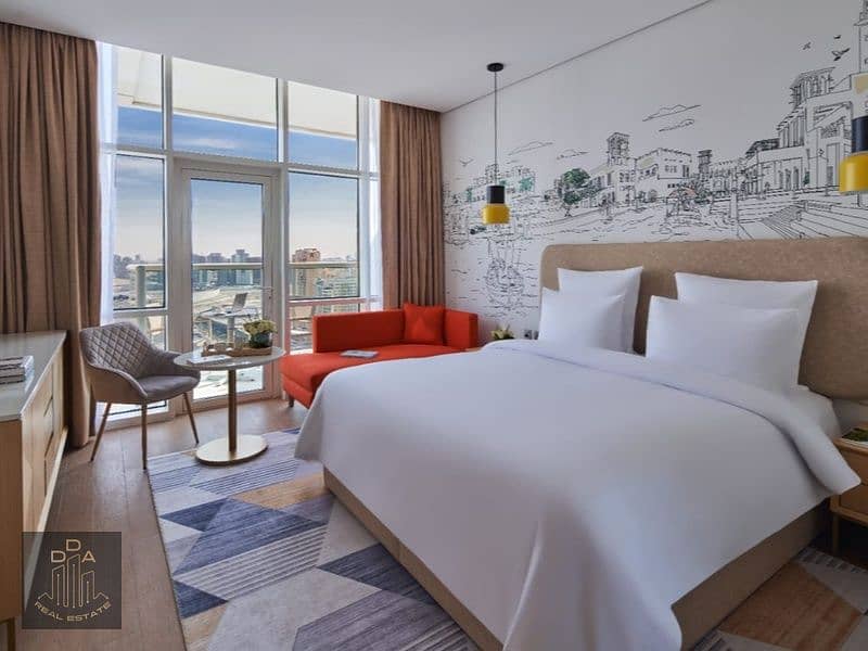 FURNISHED | HIGH FLOOR | READY |PARKING INCLUDED