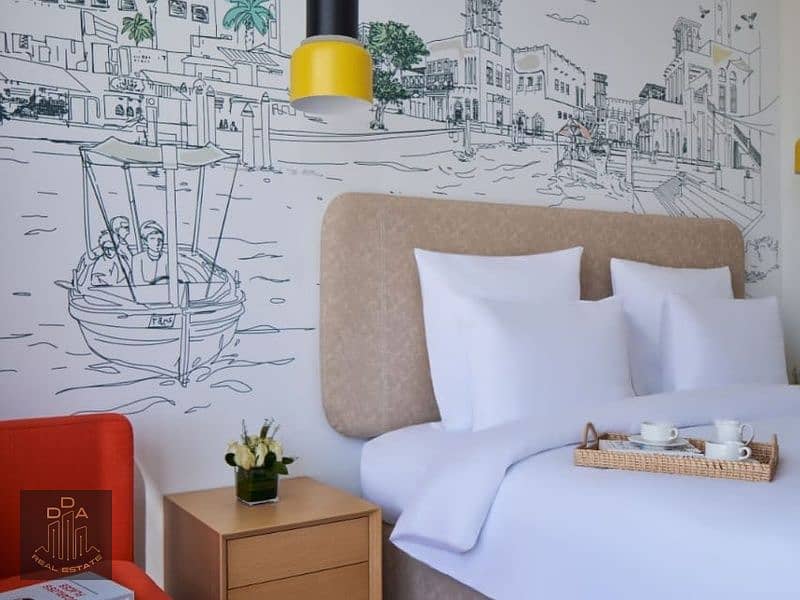 FURNISHED | HIGH FLOOR | READY |PARKING INCLUDED