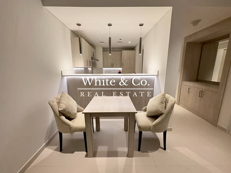 Vacant | Fully Furnished | Beach Access