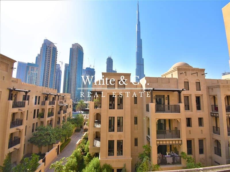 Burj Khalifa View | Old Town | Unfurnished