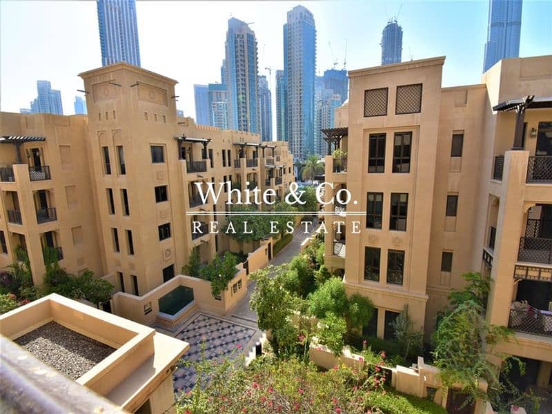 Burj Khalifa View | Old Town | Unfurnished