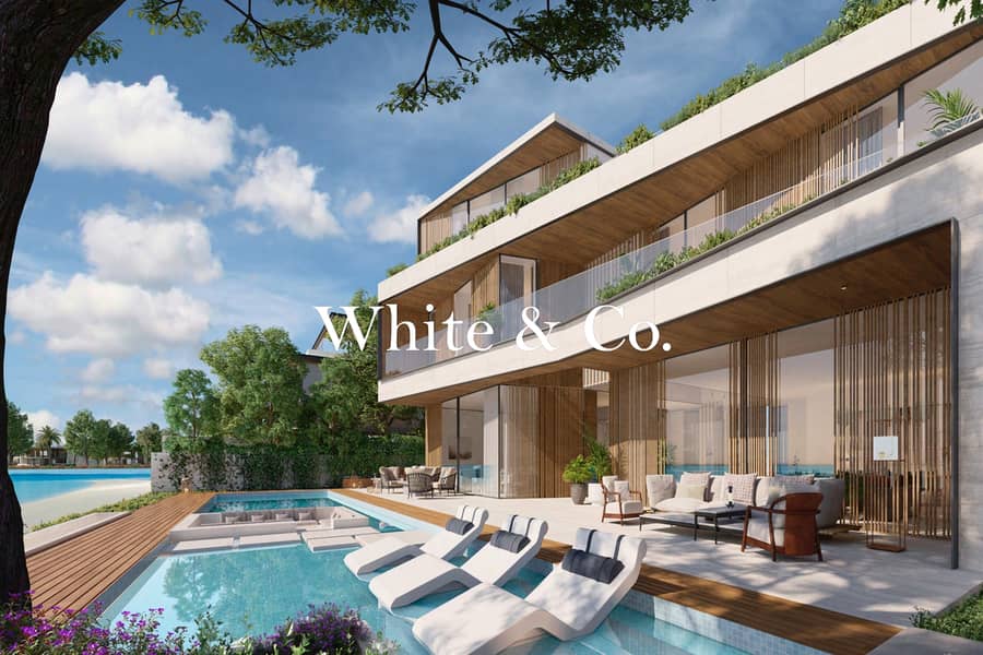 Calia | Private Beach | Full Lagoon Views