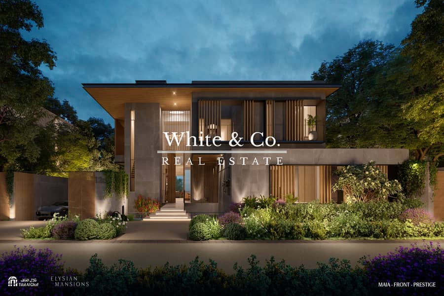 Park Backing I XL Corner Plot I Beach Access