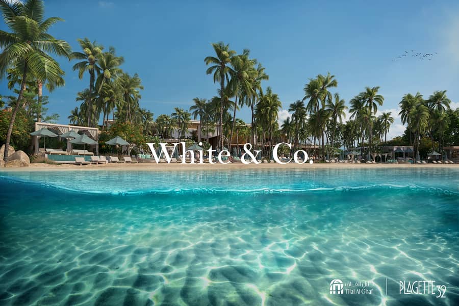 Lagoon View | Rare Unit | Double Height