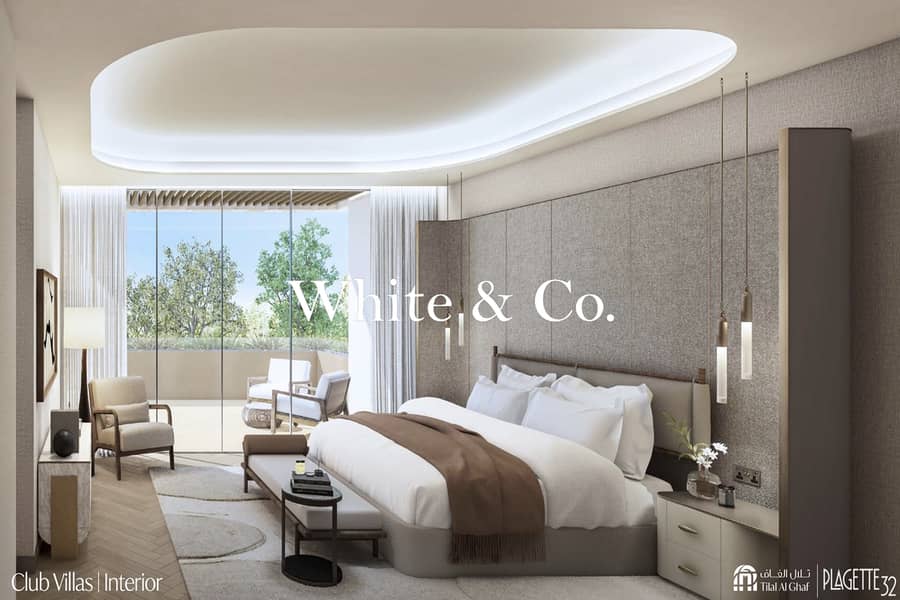 Lagoon View | Rare Unit | Double Height