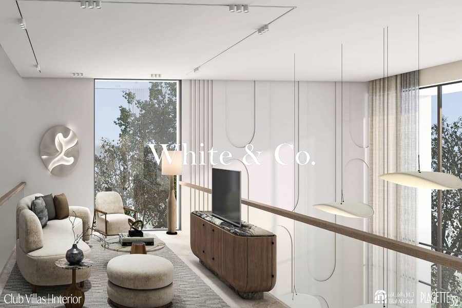 Lagoon View | Rare Unit | Double Height