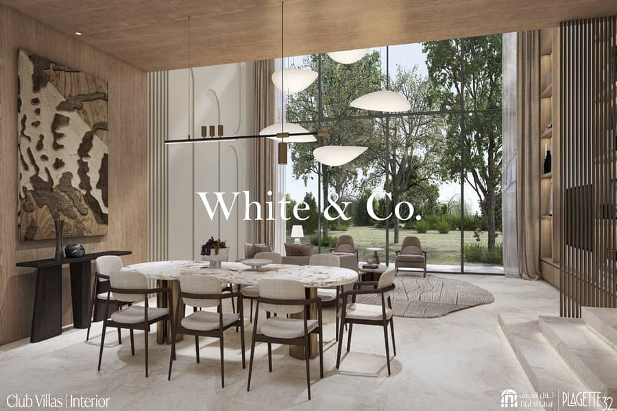 Lagoon View | Rare Unit | Double Height