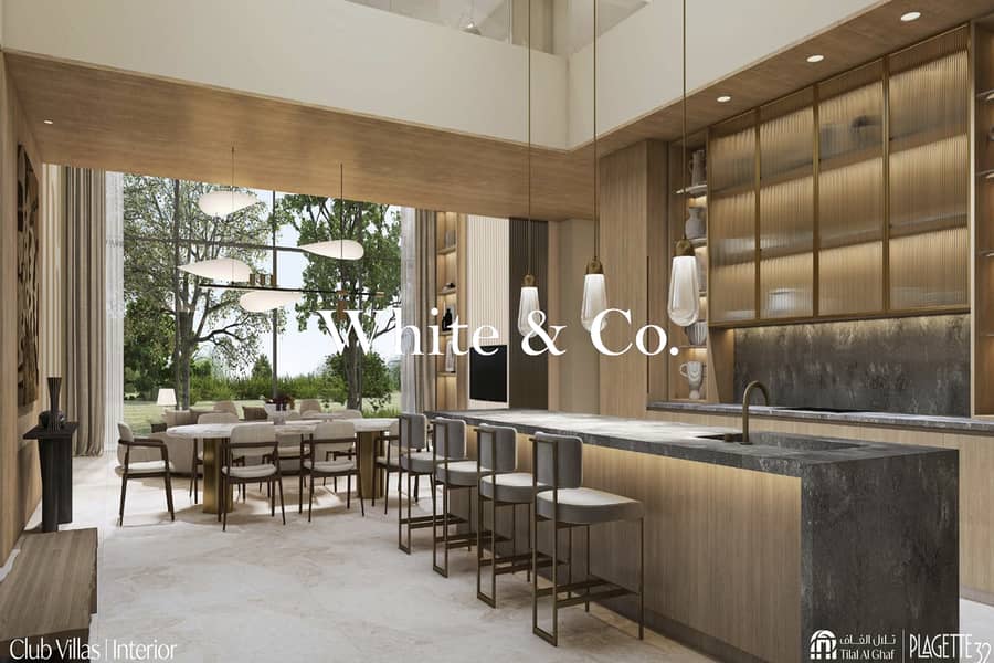 Lagoon View | Rare Unit | Double Height