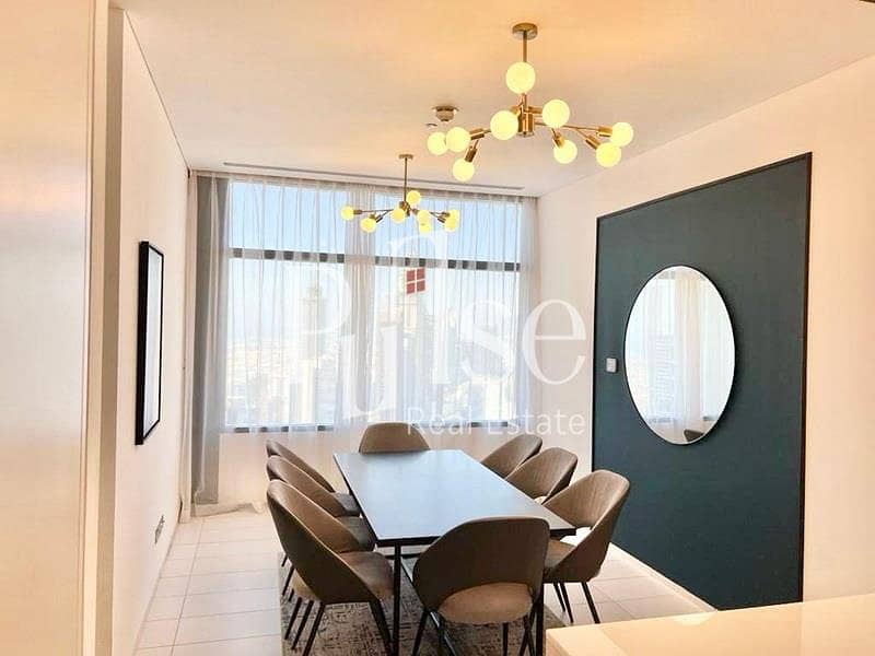 Furnished 2BR | Balcony | DIFC and Sea Views - Image 6