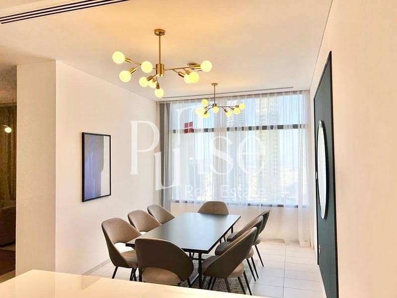 Furnished 2BR | Balcony | DIFC and Sea Views - Image 7