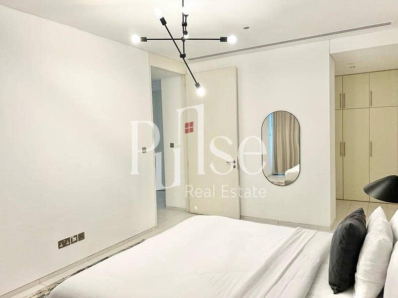 Furnished 2BR | Balcony | DIFC and Sea Views - Image 9