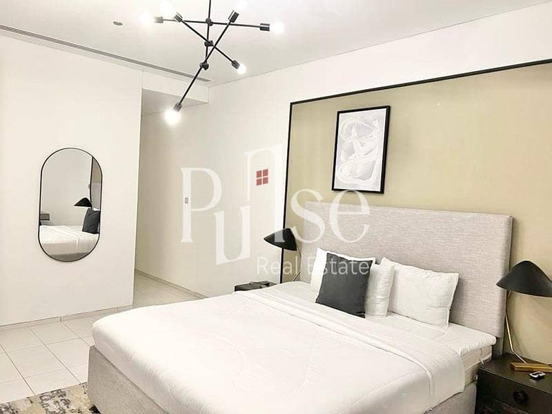 Furnished 2BR | Balcony | DIFC and Sea Views - Image 11